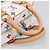 LOUIS VUITTON Monogram Multicolor Trouville Hand Bag White M92663 Auth 196798SM Bianco - vista 7