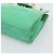 Autre Marque Borsa a tracolla con catena TIFFANY&Co. Camoscio Verde Oro Auth 195577 D'oro - vista 9