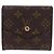 LOUIS VUITTON Monogram Portefeuille Victorine Wallet M62360 LV Auth 194488A Monogramma - vista 13
