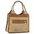 LOUIS VUITTON Monogram Mini Sac Catline Hand Bag Beige M92328 LV Auth bs36410