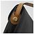 Borsa a tracolla Christian Dior in pelle nera e oro Auth 194288A Nero D'oro - vista 10