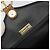 Borsa a tracolla Christian Dior in pelle nera e oro Auth 194288A Nero D'oro - vista 18