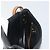 Borsa a tracolla Christian Dior in pelle nera e oro Auth 194288A Nero D'oro - vista 19