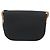 Borsa a tracolla Christian Dior in pelle nera e oro Auth 194288A Nero D'oro - vista 2