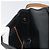 Borsa a tracolla Christian Dior in pelle nera e oro Auth 194288A Nero D'oro - vista 20