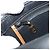 Borsa a tracolla Christian Dior in pelle nera e oro Auth 194288A Nero D'oro - vista 21