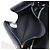 Borsa a tracolla Christian Dior in pelle nera e oro Auth 194288A Nero D'oro - vista 22