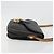 Borsa a tracolla Christian Dior in pelle nera e oro Auth 194288A Nero D'oro - vista 3