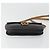 Borsa a tracolla Christian Dior in pelle nera e oro Auth 194288A Nero D'oro - vista 5