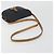 Borsa a tracolla Christian Dior in pelle nera e oro Auth 194288A Nero D'oro - vista 7
