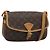 LOUIS VUITTON Borsa a tracolla Monogram Sologne M42250 LV Auth 196025V Monogramma