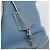 LOUIS VUITTON Borsa a Mano Suhari Lockit PM Pelle Blu Oro M95434 LV Auth bs36420 - vista 10