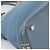 LOUIS VUITTON Borsa a Mano Suhari Lockit PM Pelle Blu Oro M95434 LV Auth bs36420 - vista 15