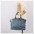 LOUIS VUITTON Borsa a Mano Suhari Lockit PM Pelle Blu Oro M95434 LV Auth bs36420 - vista 27