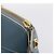 LOUIS VUITTON Borsa a Mano Suhari Lockit PM Pelle Blu Oro M95434 LV Auth bs36420 - vista 9