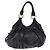 Borsa a Mano Miu Miu in Pelle 2way Nero Oro Auth 196793V D'oro