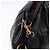 Borsa a Mano Miu Miu in Pelle 2way Nero Oro Auth 196793V D'oro - vista 10