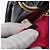 Borsa a Mano Miu Miu in Pelle 2way Nero Oro Auth 196793V D'oro - vista 12