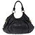 Borsa a Mano Miu Miu in Pelle 2way Nero Oro Auth 196793V D'oro - vista 2