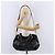 Borsa a Mano Miu Miu in Pelle 2way Nero Oro Auth 196793V D'oro - vista 25
