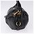 Borsa a Mano Miu Miu in Pelle 2way Nero Oro Auth 196793V D'oro - vista 3