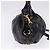 Borsa a Mano Miu Miu in Pelle 2way Nero Oro Auth 196793V D'oro - vista 4