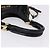 Borsa a Mano Miu Miu in Pelle 2way Nero Oro Auth 196793V D'oro - vista 7