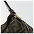 Sac à épaule FENDI Zucca Canvas Mamma Baguette Marron Ton Or Auth 195437 - vue 10