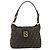 Sac à épaule FENDI Zucca Canvas Mamma Baguette Marron Ton Or Auth 195437 - vue 13