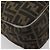 Sac à épaule FENDI Zucca Canvas Mamma Baguette Marron Ton Or Auth 195437 - vue 14