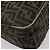 Sac à épaule FENDI Zucca Canvas Mamma Baguette Marron Ton Or Auth 195437 - vue 16