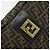 Sac à épaule FENDI Zucca Canvas Mamma Baguette Marron Ton Or Auth 195437 - vue 17