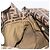 Sac à épaule FENDI Zucca Canvas Mamma Baguette Marron Ton Or Auth 195437 - vue 21