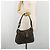 Sac à épaule FENDI Zucca Canvas Mamma Baguette Marron Ton Or Auth 195437 - vue 24