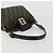 Sac à épaule FENDI Zucca Canvas Mamma Baguette Marron Ton Or Auth 195437 - vue 7