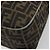 Sac à épaule FENDI Zucca Canvas Mamma Baguette Marron Ton Or Auth 195437 - vue 9