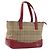 Borsa a mano BURBERRY Nova Check Canvas Beige Auth 195651