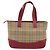 Borsa a mano BURBERRY Nova Check Canvas Beige Auth 195651 - vista 2