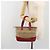 Borsa a mano BURBERRY Nova Check Canvas Beige Auth 195651 - vista 22