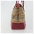 Borsa a mano BURBERRY Nova Check Canvas Beige Auth 195651 - vista 4