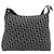 Borsa a tracolla Christian Dior Trotter Canvas Nero Argento Auth 195229V - vista 13