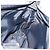 Borsa a tracolla Christian Dior Trotter Canvas Nero Argento Auth 195229V - vista 18