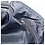 Borsa a tracolla Christian Dior Trotter Canvas Nero Argento Auth 195229V - vista 20