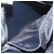 Borsa a tracolla Christian Dior Trotter Canvas Nero Argento Auth 195229V - vista 21
