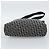 Borsa a tracolla Christian Dior Trotter Canvas Nero Argento Auth 195229V - vista 5