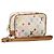 LOUIS VUITTON Monogram Multicolor Trousse Wapity Pouch White M58034 Auth 195531 Bianco