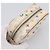 LOUIS VUITTON Monogram Multicolor Trousse Wapity Pouch White M58034 Auth 195531 Bianco - vista 6