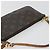 LOUIS VUITTON Monogram Pochette Accessoires Pouch M51980 LV Auth bs36587 Monogramma - vista 6