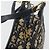Borsa a Spalla in Tela Trotter Christian Dior Blu Navy Oro Auth 186959A D'oro - vista 10