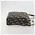 Borsa a Spalla in Tela Trotter Christian Dior Blu Navy Oro Auth 186959A D'oro - vista 3